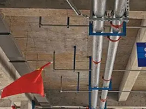 嘉陵管廊支架的安装方法