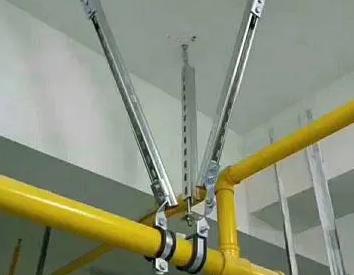 闸阀支撑架的质量要求。价格决定了嘉陵抗震支撑框架的质量。